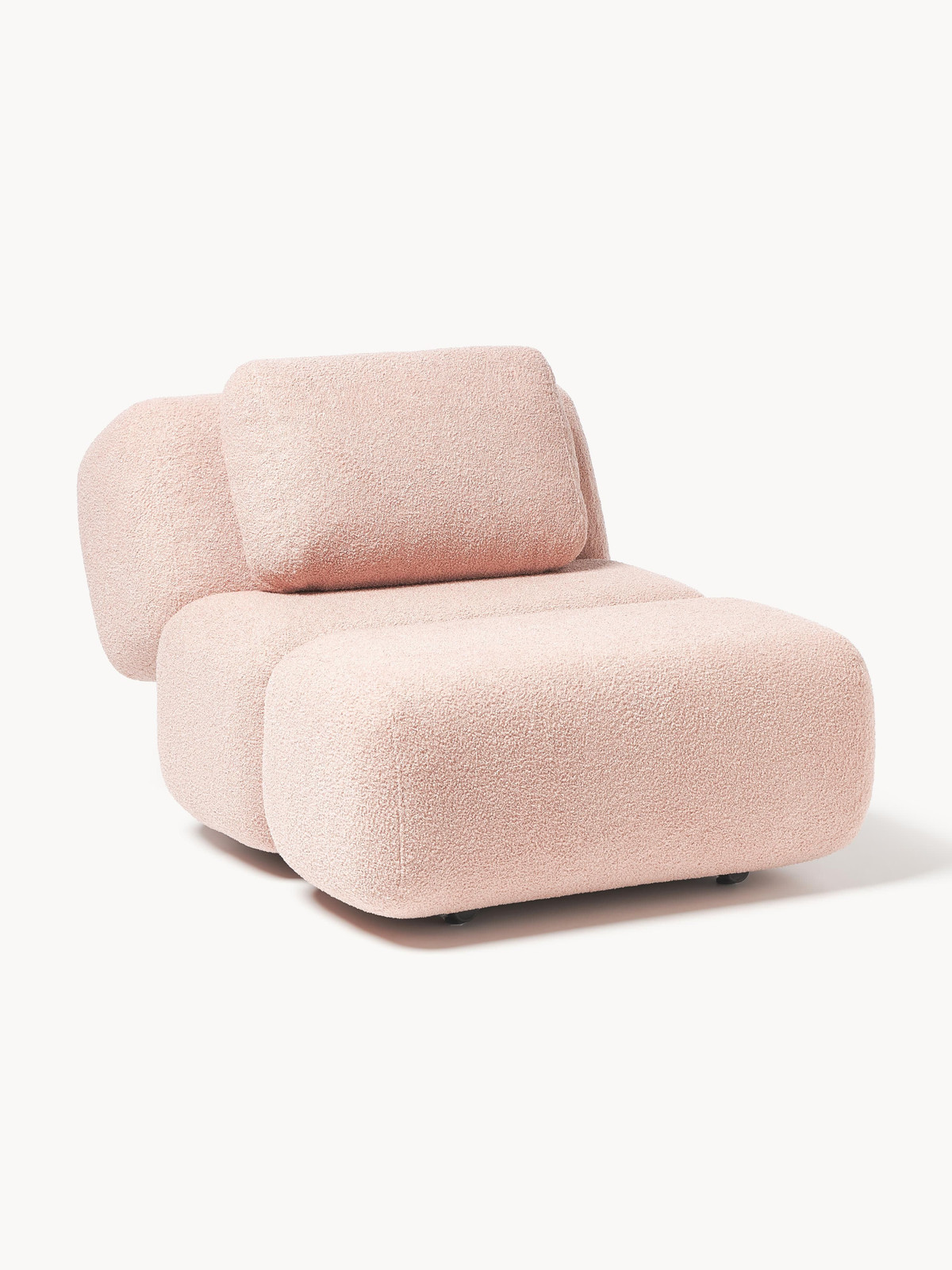 Westwing Collection Teddy fauteuil Caterpillar