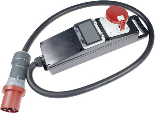 AS Schwabe 60874 Mobiler Stromzähler analog 63A MID-konform: Ja 1St.