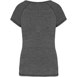 Proact, Damen, Sportshirt, Ökologisch verantwortliches Sport-T-Shirt für Frauen (XL), Grau