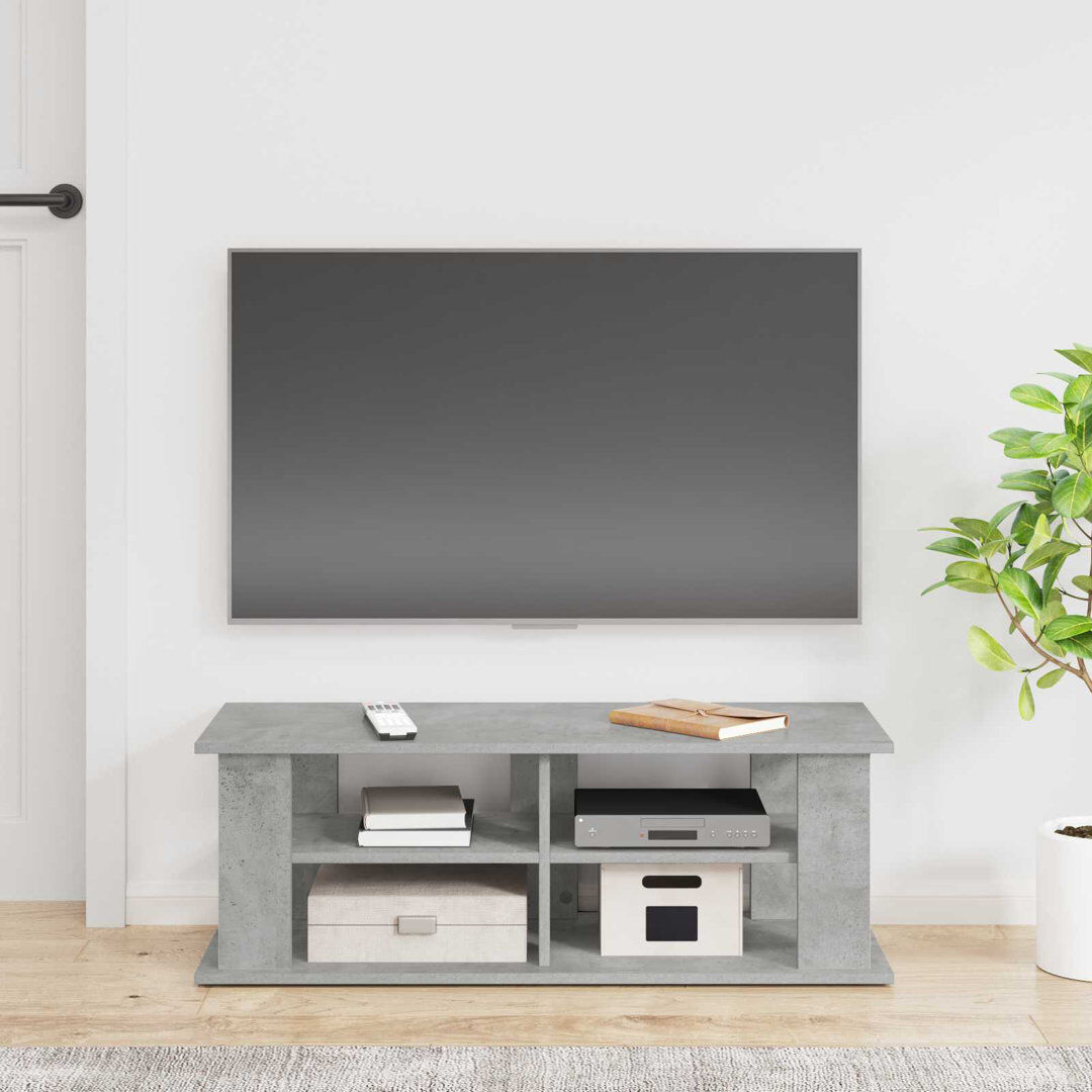 17 Stories TV Stand for TVs up to 77" Concrete Grey 77"