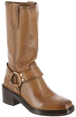 Frye Company Kate Harness - Womens 11 Brown Boot Medium