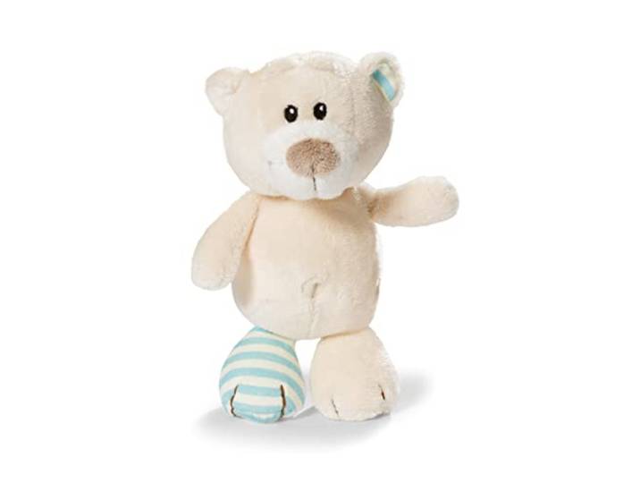 NICI My First NICI Knuffeldier, beer Taps, pluche dier voor baby's en peuters vanaf de geboorte