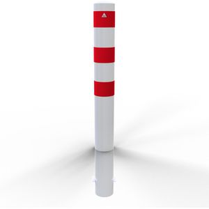 Schake Rammschutzpoller 40151B, für Außenbereich, zum Einbetonieren, 152 x 1500mm