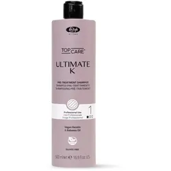 500ml Lisap Top Care Ultimate K Pre-Treatment Shampoo