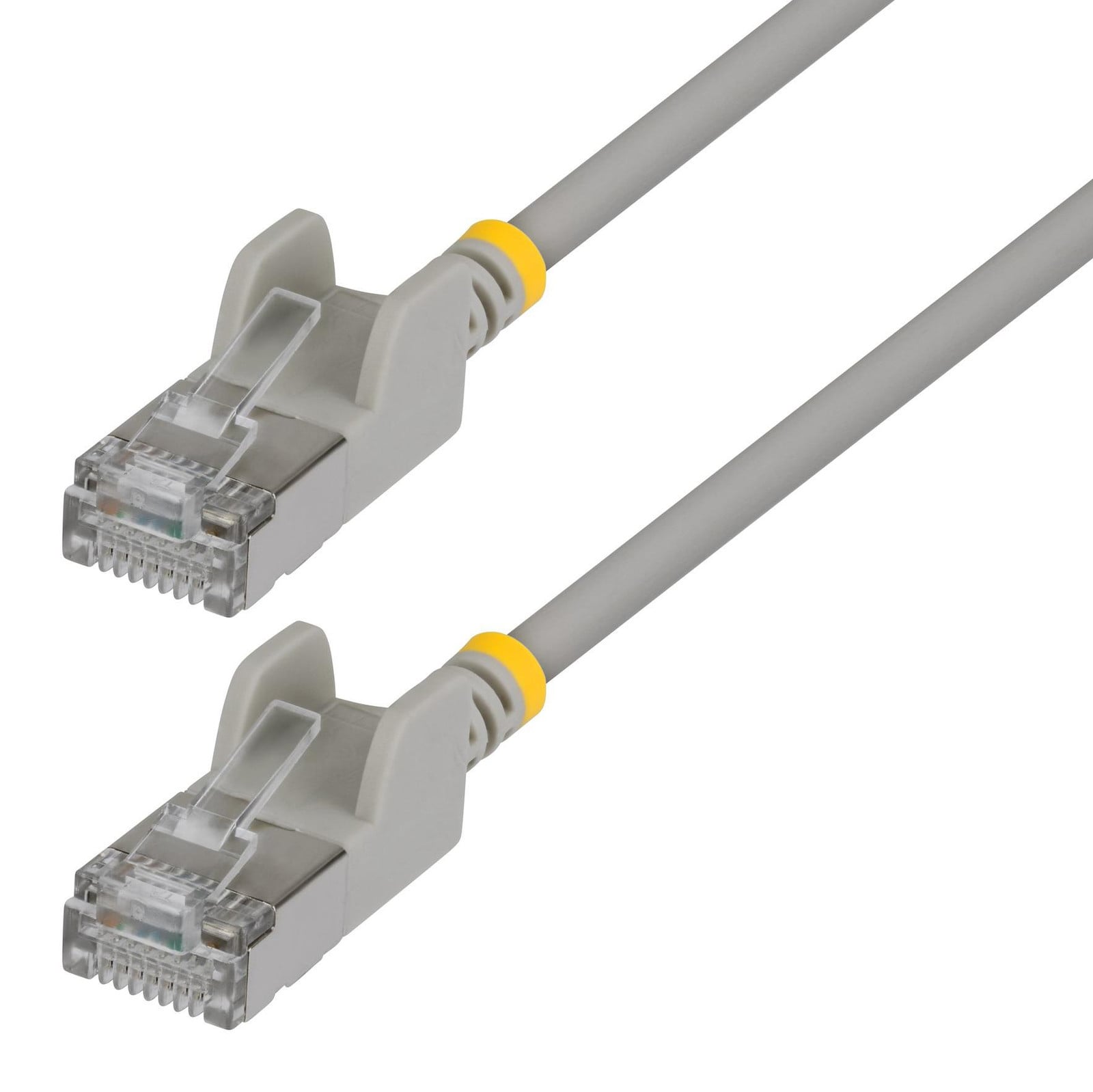 StarTech Cat6a Ethernet Patchkabel, 2 meter, U/FTP, Grijs