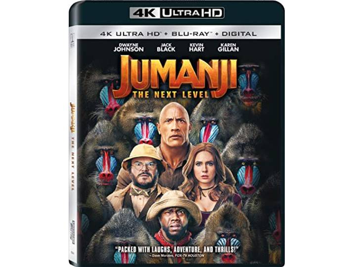Jumanji: The Next Level