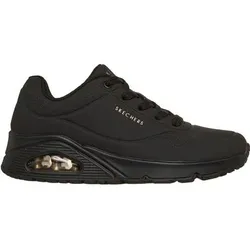 SKECHERS Damen Freizeitschuhe UNO - STAND ON AIR, Größe 41 in Schwarz Schwarz