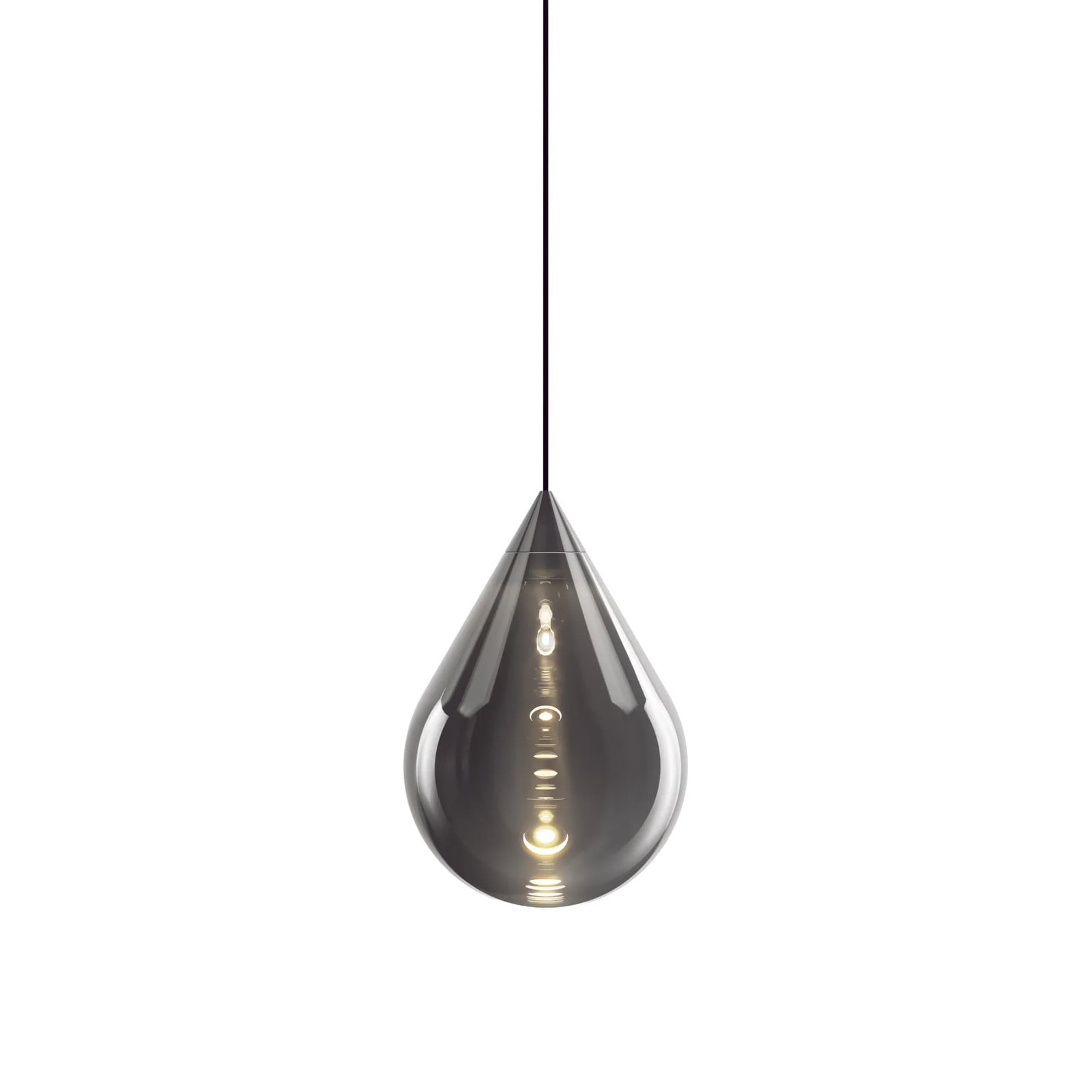 Tom Dixon Flare Bead hanglamp Silver