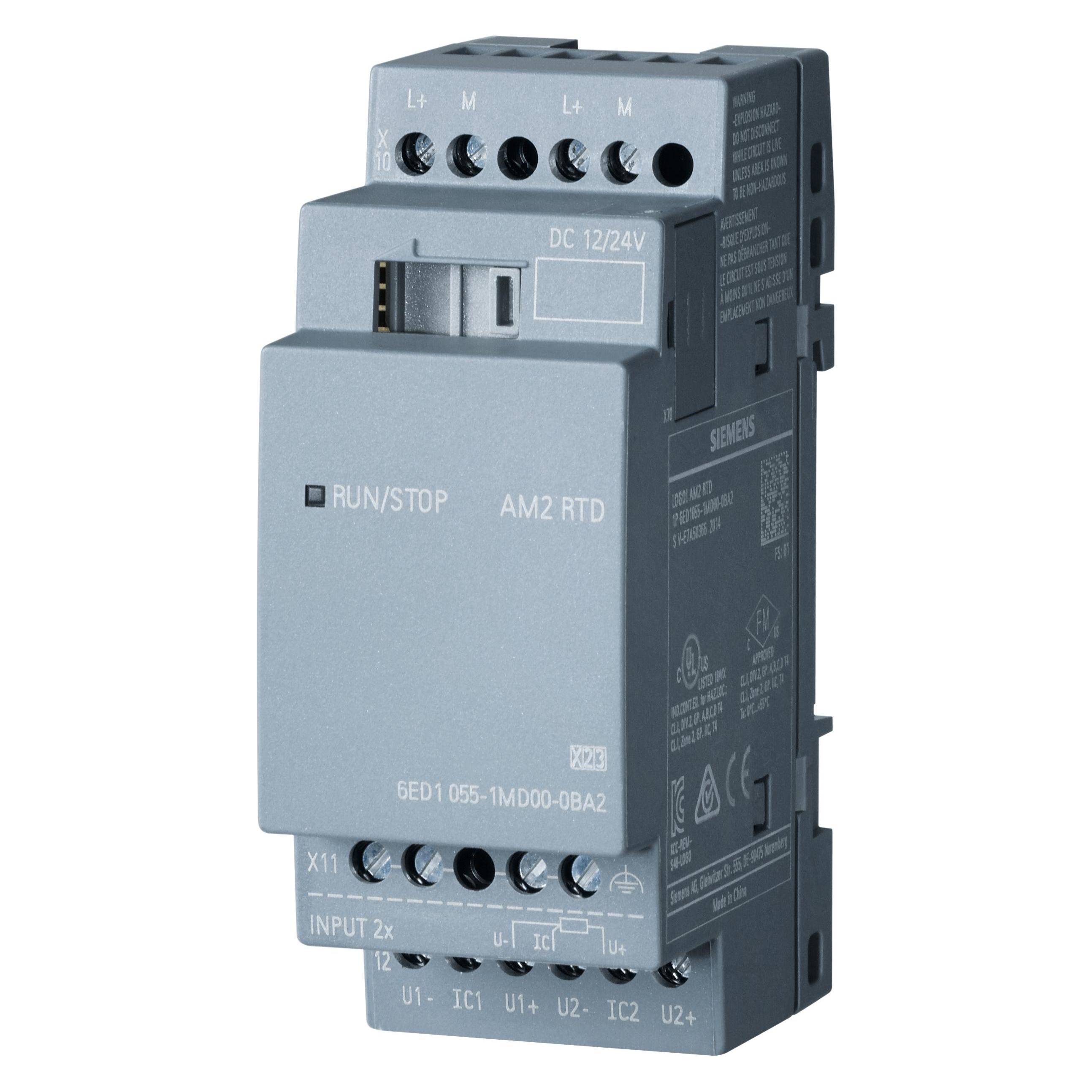 Siemens Logo (6ED1055-1MD00-0BA2)