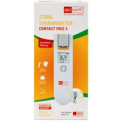 aponorm® Stirnthermometer Contact Free 4 1 St