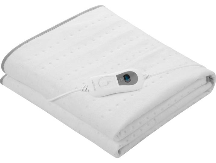 Wärmeunterbett MEDISANA HU 666 , weiß, HeizdeckenB:80cm T:150cm, Wärmeunterbett, Sicherheitssystem mit Überhitzungsschutz, waschbar, 3 Temperaturstufen, B:80cm T:150cm, Topseller