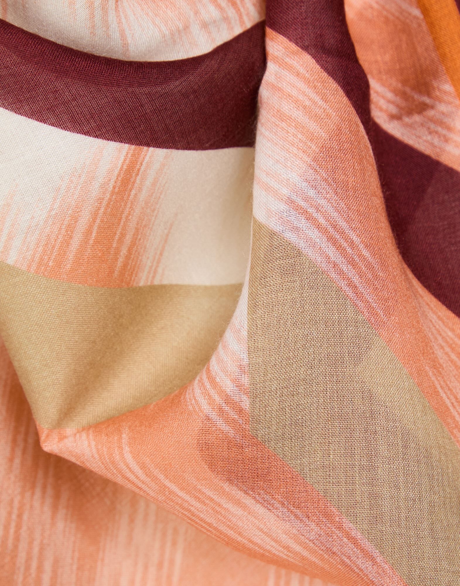 Missoni Bufanda Hombre Burdeos -- Hombre