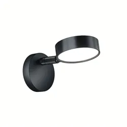 Baulmann LED Wandleuchte 64.109, 6W, schwarz BAU-64.109.69