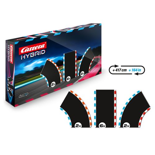 Carrera Hybrid Track Pack 1 Ausbauset