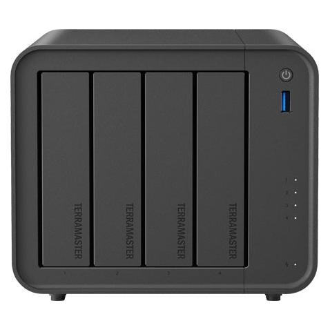 Terramaster F4-425 Intel Celeron N5095 Quad Core 2.0GHz, 4G (0 TB) (F4-425)