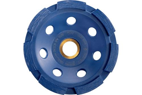 PFERD TOOLS 68300063 Diamant-Teller DCW 1R 100x6x22,23mm zum egalisieren von Beton und Estrich Durchmesser 100mm