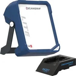 SCANGRIP Akku LED Baustrahler Arbeitsleuchte Lampe VEGA LITE für HAZET 18V