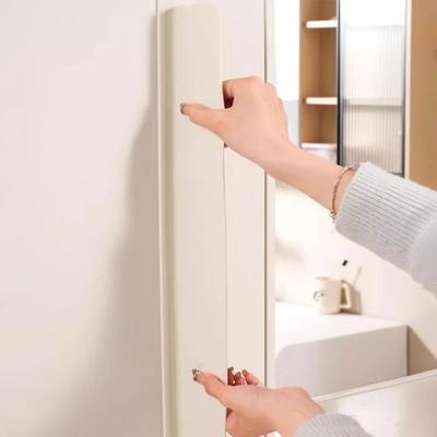 Uplift Treasures Silicone Sink Splash Guard With Suction Cup White Green Water Baffle To Protect Clothes From Splashes In Kitchen white (1 Pc)