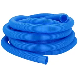 9,0m Schwimmschlauch in blau Ø 38mm - hochwertig Made in Austria