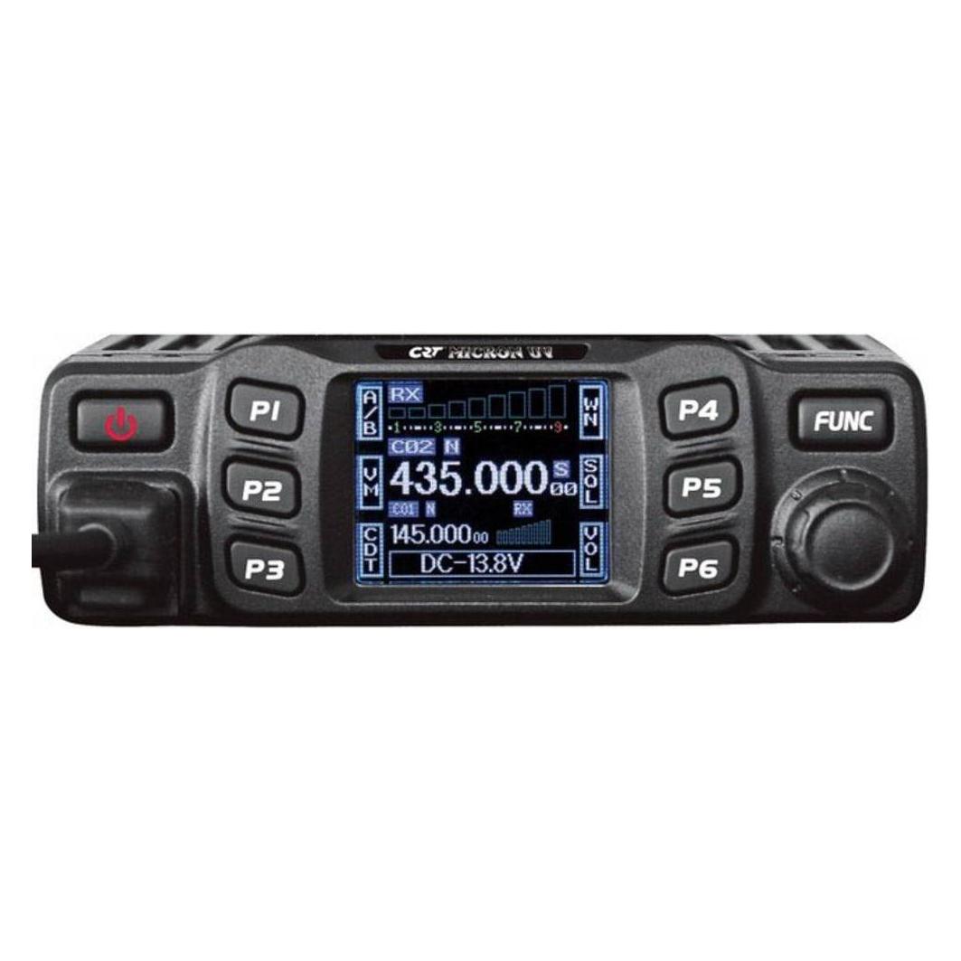 Maas Elektronik Amateur Funkgerät CRT Micron Mobilfunkgerät Duoband VHF/ UHF (3298)
