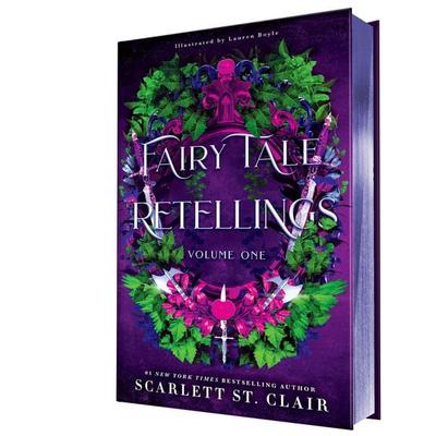 Fairy Tale Retellings, Volume I, Gebundene Ausgabe von Scarlett St. Clair, Sourcebooks LLC, 978-1-4642-1689-3