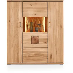 Highboard IVARIS (BHT 125x141x37 cm) - BHT 125x141x37 cm