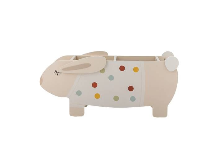 Bloomingville Porte-livres Villja 87x38 cm Blanc