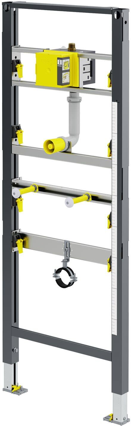 Viega Prevista Dry-Urinal element water connection teles. Model 8560 connection 130 cm 776 404