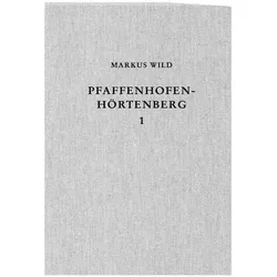Die eisenzeitliche Siedlung von Pfaffenhofen-Hörtenberg in Tirol, Sachbücher von Markus Wild