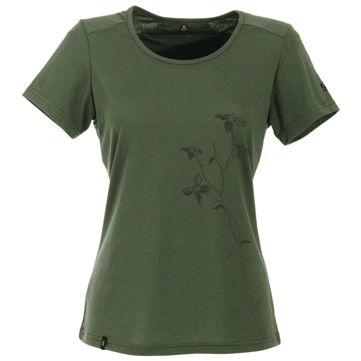 MAUL Sport Bony II Fresh - 1/2 T-shirt classic green (65) 38 5144900793-65-38