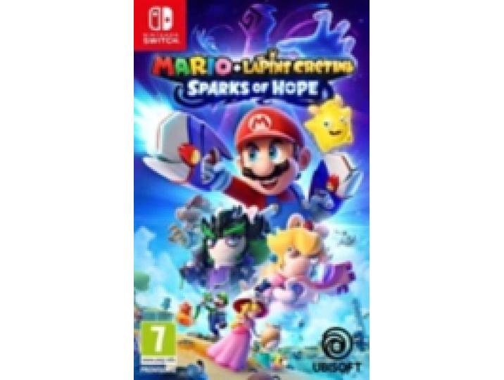 Mario + Lapins Crétins : Sparks of Hope (SWITCH)