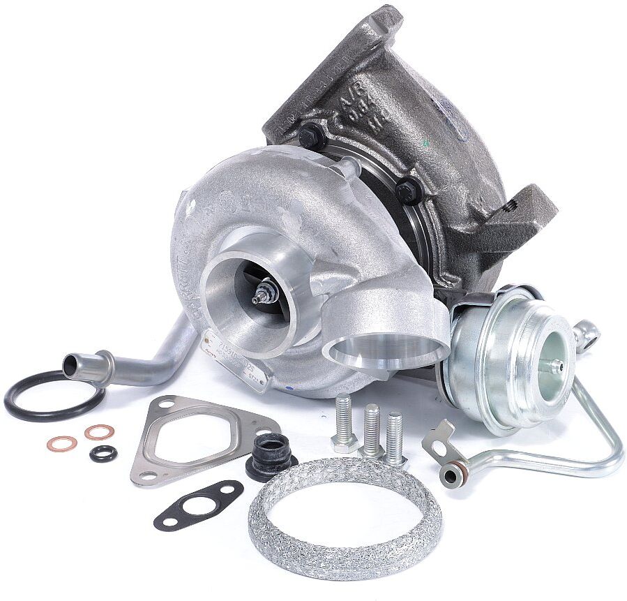 Bts Turbo Lader, Aufladung Service Set Reman T981235bl Für Mercedes