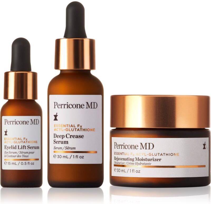 Perricone MD Essential Fx Acyl-Glutathione Collection coffret cadeau pour peaux matures