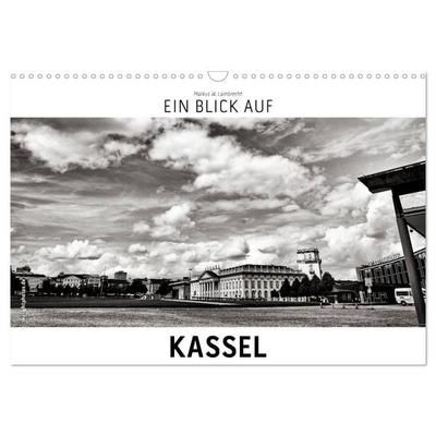 Ein Blick auf Kassel (Wandkalender 2027 DIN A3 quer), CALVENDO Monatskalender