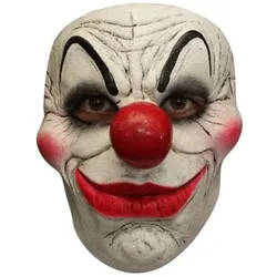 Metamorph Wulstiger Clown Maske des Grauens