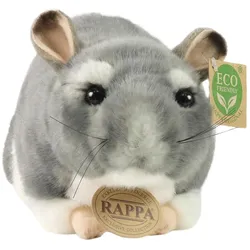 One for Fun, Christbaumschmuck, Rappa Plüsch-Chinchilla 22 cm / UMWELTFREUNDLICH / ab 0 Monaten