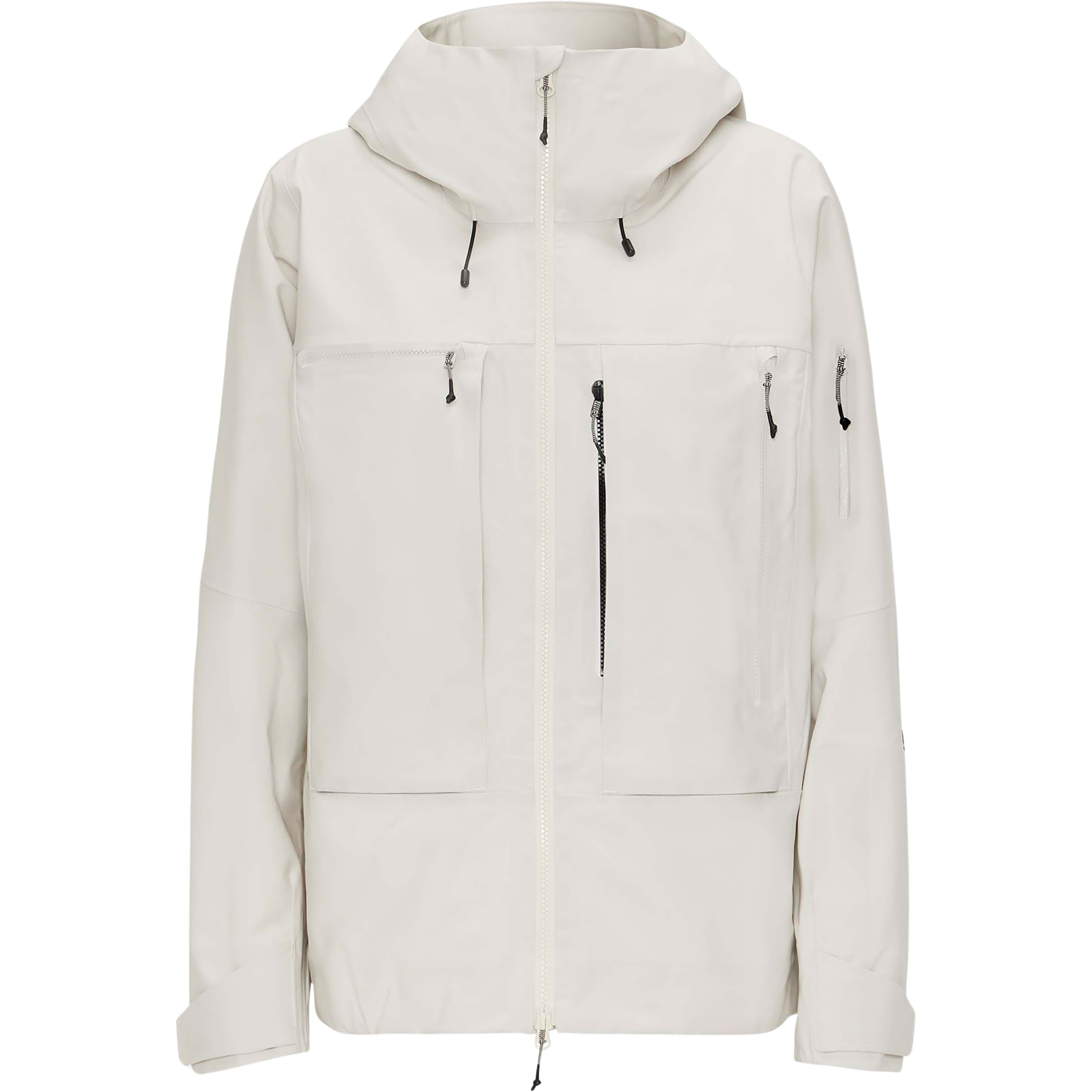 Black Crows Crista 3L Damen Regenjacke weiss Größe S Trekking Winddicht Wasserabweisend