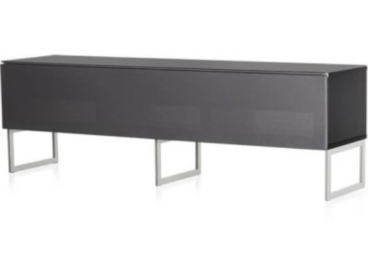 Meliconi - Meuble Tv Merida 160 Cm Noir