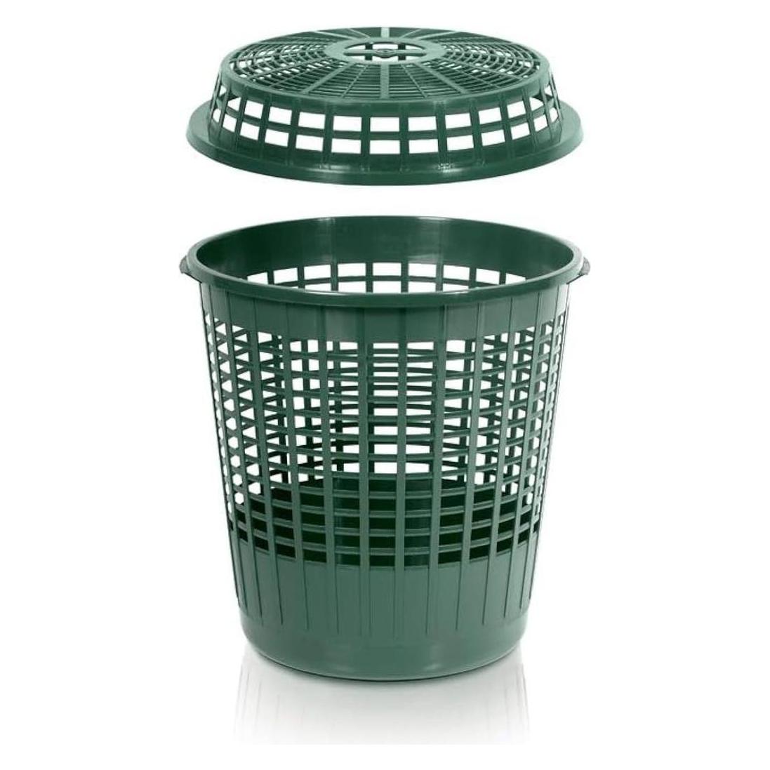 Prosperplast Deckel für Mülleimer grün 60L (PIPKOSZ-G851) (35618183)