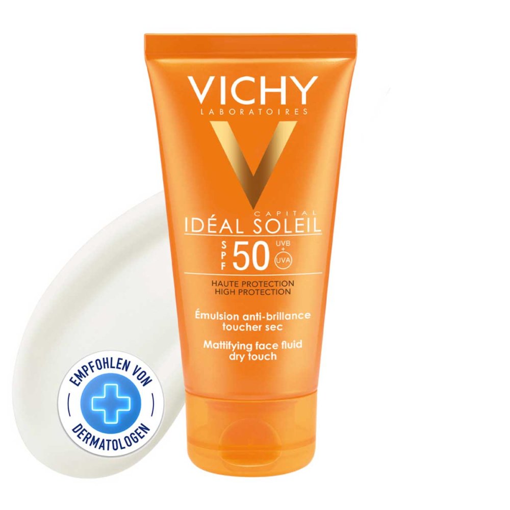 L'Oreal Deutschland GmbH Geschäftsbereich VICHY Vichy Capital Soleil Sonnen-fluid Lsf 50 09629403