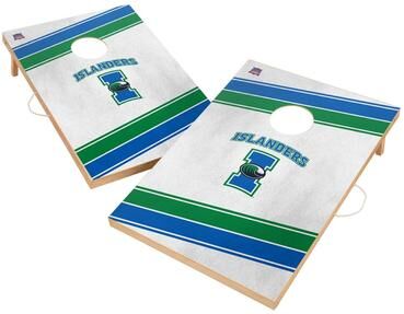 Skip's Garage Texas A&M Corpus Christi Islanders Regulation 2x4 Cornhole Set