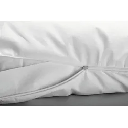 Dormisette Protect & Care milbendichter Schutzbezug für Kissen weiß 80x80 cm