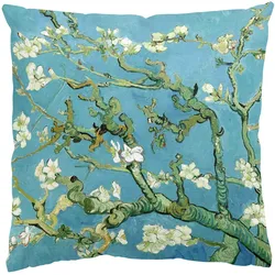 KISSENBEZUG Vincent van Gogh - Mandelblüte 50/50 cm