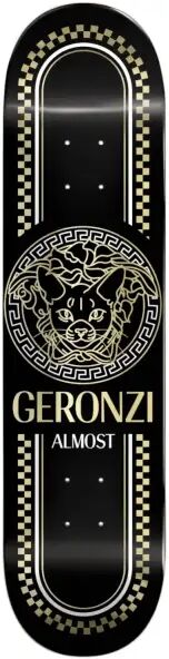 Skateboard Deck Almost Luxury Super Sap R7 (8.5" - Max Geronzi)