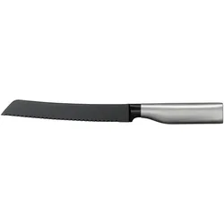 WMF Ultimate 4-teiliges Messer-Set mit transparentem FlexTec-Messerblock, Küchenmesser, Braun