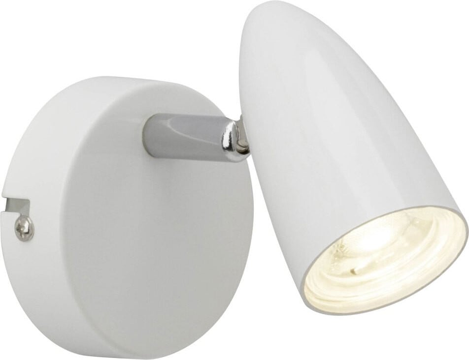 Brilliant Nano LED Wandlamp en Plafondlamp, Wit, 4W, 350lm, Neutraal Wit, 4000K, Verstelbaar