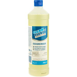 CLEANandCLEVER Essigreiniger Professional Line, PRO 3, Flasche, 1 Liter