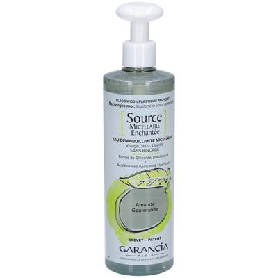 Garancia Source Micel Enchan Amande 400 ml Gesichtswasser