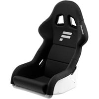 Fanatec GT Cockpit Sitz CRD-9010004-WW, Rennschalensitz weiß/anthrazit, für Fanatec ClubSport GT Cockpit