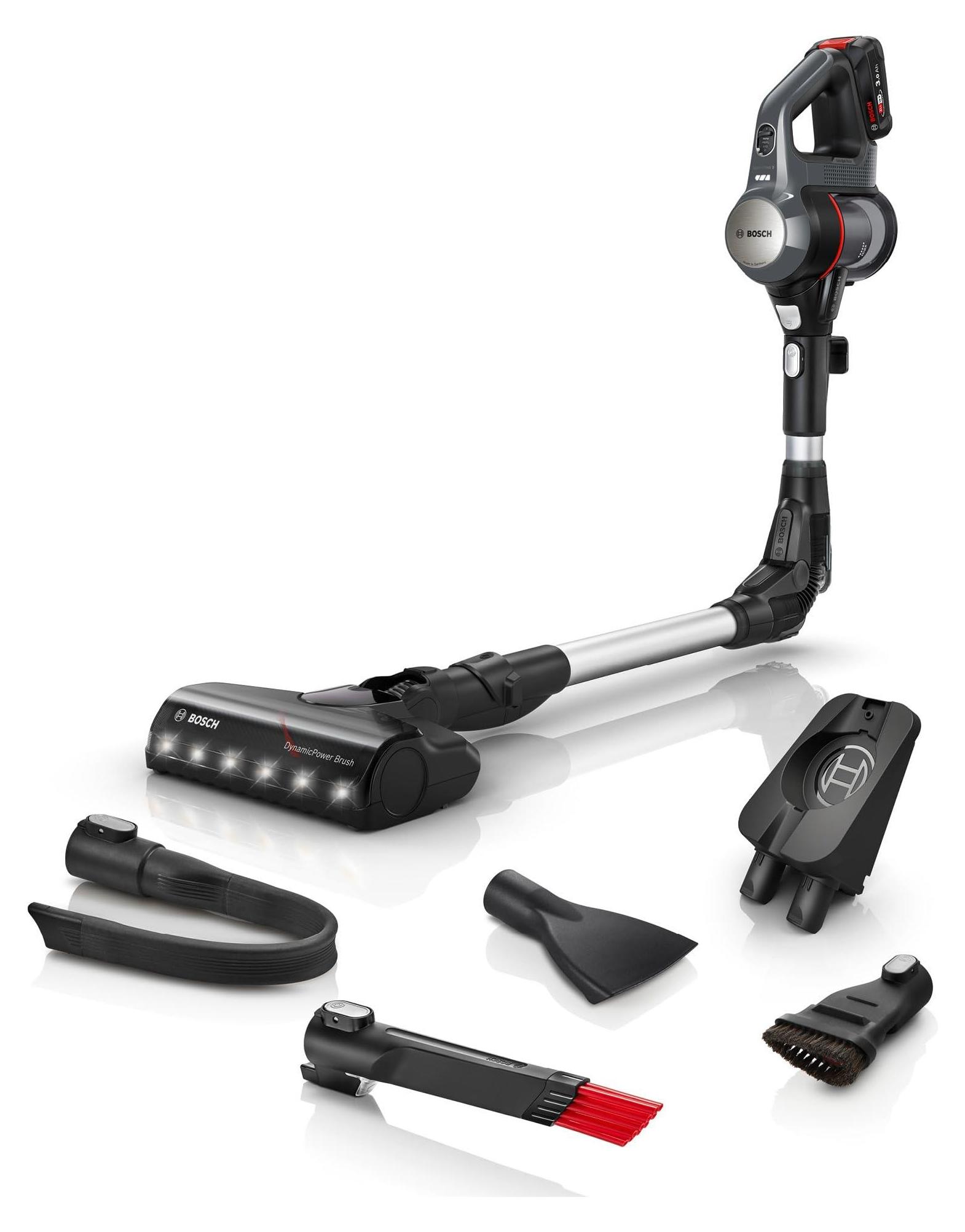 Bosch BCS711A, 2-in-1-Stabstaubsauger, Trocken, Aquafilterung, Glatter Boden, Teppich, Harter Boden, Soft floor, Treppenstufen, Kachel, Polsterung, Fenster, 2 Jahr(e), Akku